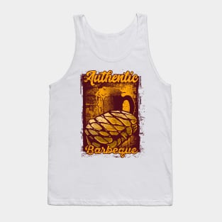 Barbecue and beer design Tank Top